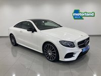 USED 2018 68 MERCEDES-BENZ E CLASS 2.0 E220d AMG Line (Premium) Coupe 2dr Diesel G-Tronic+ 4MATIC Euro 6 (s/s) (194 ps) &pound;; 0 DEPOSIT FINANCE DEAL AVAILABLE BUY NOW PAY LATER