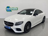 USED 2018 68 MERCEDES-BENZ E CLASS 2.0 E220d AMG Line (Premium) Coupe 2dr Diesel G-Tronic+ 4MATIC Euro 6 (s/s) (194 ps) &pound;; 0 DEPOSIT FINANCE DEAL AVAILABLE BUY NOW PAY LATER