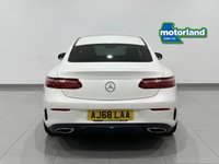 USED 2018 68 MERCEDES-BENZ E CLASS 2.0 E220d AMG Line (Premium) Coupe 2dr Diesel G-Tronic+ 4MATIC Euro 6 (s/s) (194 ps) &pound;; 0 DEPOSIT FINANCE DEAL AVAILABLE BUY NOW PAY LATER