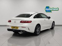USED 2018 68 MERCEDES-BENZ E CLASS 2.0 E220d AMG Line (Premium) Coupe 2dr Diesel G-Tronic+ 4MATIC Euro 6 (s/s) (194 ps) &pound;; 0 DEPOSIT FINANCE DEAL AVAILABLE BUY NOW PAY LATER