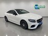 USED 2018 68 MERCEDES-BENZ E CLASS 2.0 E220d AMG Line (Premium) Coupe 2dr Diesel G-Tronic+ 4MATIC Euro 6 (s/s) (194 ps) &pound;; 0 DEPOSIT FINANCE DEAL AVAILABLE BUY NOW PAY LATER