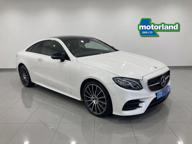 View our MERCEDES-BENZ E CLASS