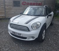USED 2012 62 MINI COUNTRYMAN 1.6 Cooper SUV 5dr Petrol Manual Euro 5 (s/s) (122 ps) 