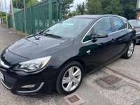 USED 2014 64 VAUXHALL ASTRA 1.6 16v SRi Euro 5 5dr 12 MONTHS MOT JUST SER
