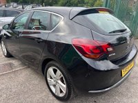 USED 2014 64 VAUXHALL ASTRA 1.6 16v SRi Euro 5 5dr 12 MONTHS MOT JUST SER