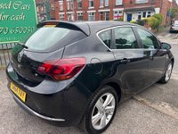 USED 2014 64 VAUXHALL ASTRA 1.6 16v SRi Euro 5 5dr 12 MONTHS MOT JUST SER