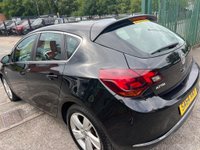 USED 2014 64 VAUXHALL ASTRA 1.6 16v SRi Euro 5 5dr 12 MONTHS MOT JUST SER