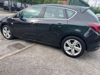 USED 2014 64 VAUXHALL ASTRA 1.6 16v SRi Euro 5 5dr 12 MONTHS MOT JUST SER