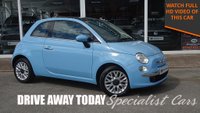USED 2014 64 FIAT 500 1.2 Lounge Hatchback 3dr Petrol Manual Euro 6 (s/s) (69 bhp) 