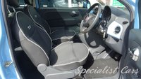 USED 2014 64 FIAT 500 1.2 Lounge Hatchback 3dr Petrol Manual Euro 6 (s/s) (69 bhp) 