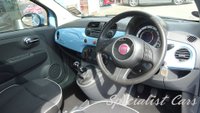 USED 2014 64 FIAT 500 1.2 Lounge Hatchback 3dr Petrol Manual Euro 6 (s/s) (69 bhp) 