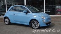 USED 2014 64 FIAT 500 1.2 Lounge Hatchback 3dr Petrol Manual Euro 6 (s/s) (69 bhp) 