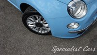 USED 2014 64 FIAT 500 1.2 Lounge Hatchback 3dr Petrol Manual Euro 6 (s/s) (69 bhp) 