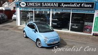 USED 2014 64 FIAT 500 1.2 Lounge Hatchback 3dr Petrol Manual Euro 6 (s/s) (69 bhp) 