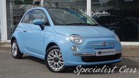 USED 2014 64 FIAT 500 1.2 Lounge Hatchback 3dr Petrol Manual Euro 6 (s/s) (69 bhp) 
