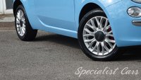 USED 2014 64 FIAT 500 1.2 Lounge Hatchback 3dr Petrol Manual Euro 6 (s/s) (69 bhp) 