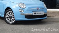 USED 2014 64 FIAT 500 1.2 Lounge Hatchback 3dr Petrol Manual Euro 6 (s/s) (69 bhp) 