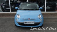USED 2014 64 FIAT 500 1.2 Lounge Hatchback 3dr Petrol Manual Euro 6 (s/s) (69 bhp) 