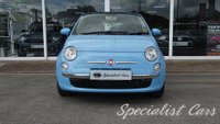 USED 2014 64 FIAT 500 1.2 Lounge Hatchback 3dr Petrol Manual Euro 6 (s/s) (69 bhp) 