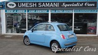 USED 2014 64 FIAT 500 1.2 Lounge Hatchback 3dr Petrol Manual Euro 6 (s/s) (69 bhp) 