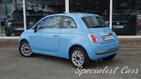 USED 2014 64 FIAT 500 1.2 Lounge Hatchback 3dr Petrol Manual Euro 6 (s/s) (69 bhp) 