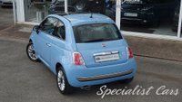 USED 2014 64 FIAT 500 1.2 Lounge Hatchback 3dr Petrol Manual Euro 6 (s/s) (69 bhp) 