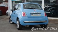 USED 2014 64 FIAT 500 1.2 Lounge Hatchback 3dr Petrol Manual Euro 6 (s/s) (69 bhp) 