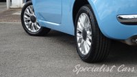 USED 2014 64 FIAT 500 1.2 Lounge Hatchback 3dr Petrol Manual Euro 6 (s/s) (69 bhp) 