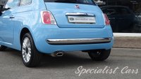 USED 2014 64 FIAT 500 1.2 Lounge Hatchback 3dr Petrol Manual Euro 6 (s/s) (69 bhp) 