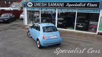 USED 2014 64 FIAT 500 1.2 Lounge Hatchback 3dr Petrol Manual Euro 6 (s/s) (69 bhp) 