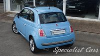 USED 2014 64 FIAT 500 1.2 Lounge Hatchback 3dr Petrol Manual Euro 6 (s/s) (69 bhp) 