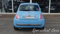 USED 2014 64 FIAT 500 1.2 Lounge Hatchback 3dr Petrol Manual Euro 6 (s/s) (69 bhp) 