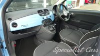 USED 2014 64 FIAT 500 1.2 Lounge Hatchback 3dr Petrol Manual Euro 6 (s/s) (69 bhp) 