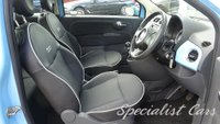 USED 2014 64 FIAT 500 1.2 Lounge Hatchback 3dr Petrol Manual Euro 6 (s/s) (69 bhp) 