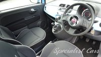 USED 2014 64 FIAT 500 1.2 Lounge Hatchback 3dr Petrol Manual Euro 6 (s/s) (69 bhp) 