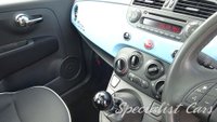 USED 2014 64 FIAT 500 1.2 Lounge Hatchback 3dr Petrol Manual Euro 6 (s/s) (69 bhp) 