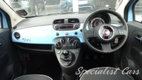 USED 2014 64 FIAT 500 1.2 Lounge Hatchback 3dr Petrol Manual Euro 6 (s/s) (69 bhp) 