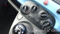 USED 2014 64 FIAT 500 1.2 Lounge Hatchback 3dr Petrol Manual Euro 6 (s/s) (69 bhp) 