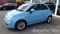 USED 2014 64 FIAT 500 1.2 Lounge Hatchback 3dr Petrol Manual Euro 6 (s/s) (69 bhp) 