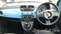 USED 2014 64 FIAT 500 1.2 Lounge Hatchback 3dr Petrol Manual Euro 6 (s/s) (69 bhp) 