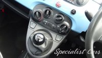 USED 2014 64 FIAT 500 1.2 Lounge Hatchback 3dr Petrol Manual Euro 6 (s/s) (69 bhp) 