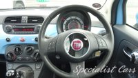 USED 2014 64 FIAT 500 1.2 Lounge Hatchback 3dr Petrol Manual Euro 6 (s/s) (69 bhp) 