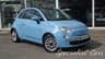 USED 2014 64 FIAT 500 1.2 Lounge Hatchback 3dr Petrol Manual Euro 6 (s/s) (69 bhp) 