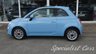USED 2014 64 FIAT 500 1.2 Lounge Hatchback 3dr Petrol Manual Euro 6 (s/s) (69 bhp) 