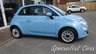 USED 2014 64 FIAT 500 1.2 Lounge Hatchback 3dr Petrol Manual Euro 6 (s/s) (69 bhp) 
