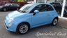 USED 2014 64 FIAT 500 1.2 Lounge Hatchback 3dr Petrol Manual Euro 6 (s/s) (69 bhp) 