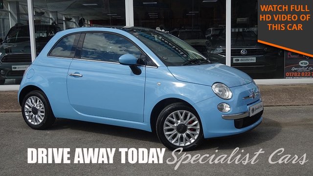View our FIAT 500