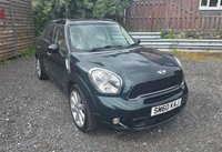 USED 2010 60 MINI COUNTRYMAN 1.6 Cooper S SUV 5dr Petrol Manual ALL4 Euro 5 (s/s) (184 ps) 