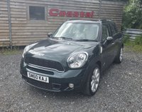 USED 2010 60 MINI COUNTRYMAN 1.6 Cooper S SUV 5dr Petrol Manual ALL4 Euro 5 (s/s) (184 ps) 
