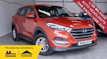 2016 HYUNDAI TUCSON